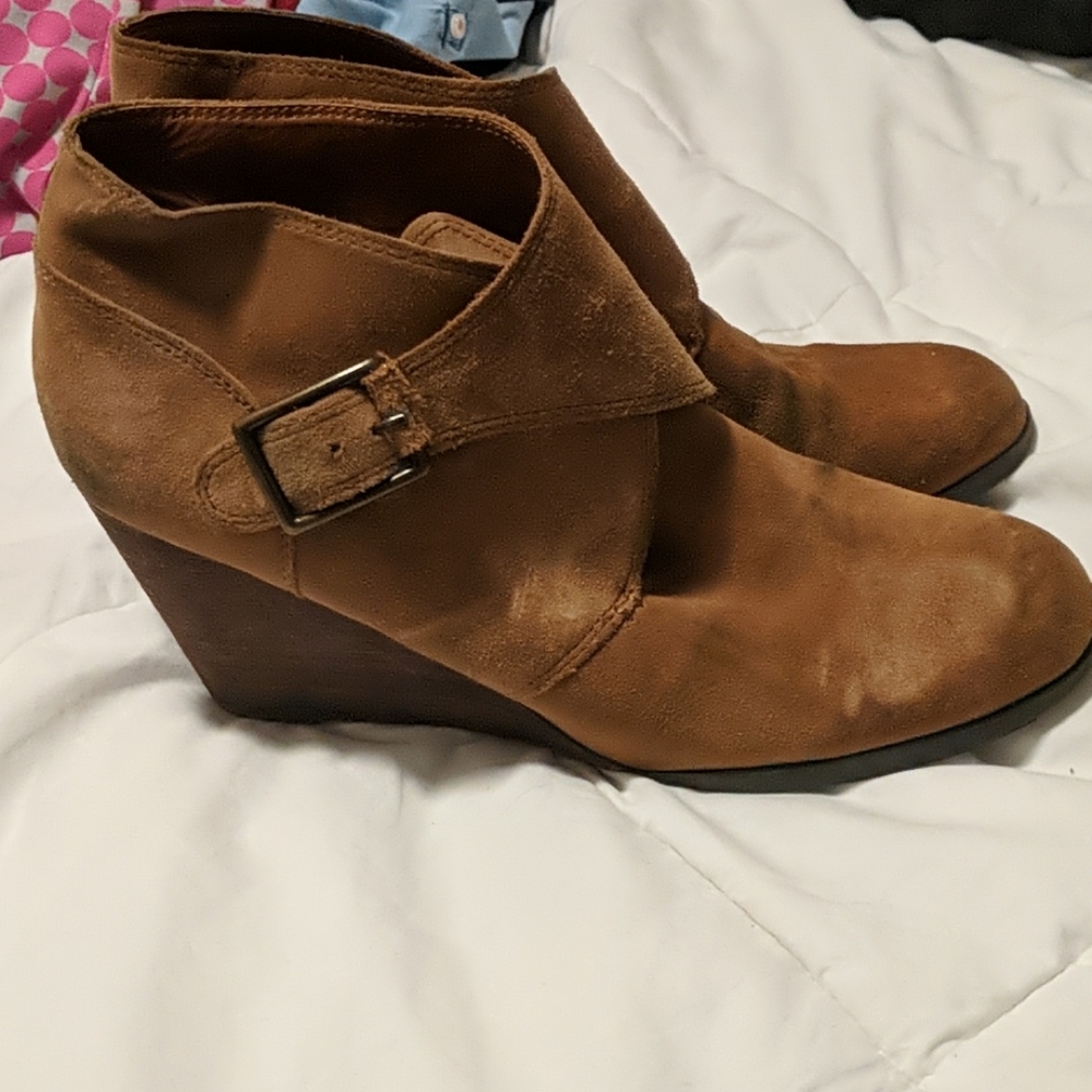 Lucky Brand Booties